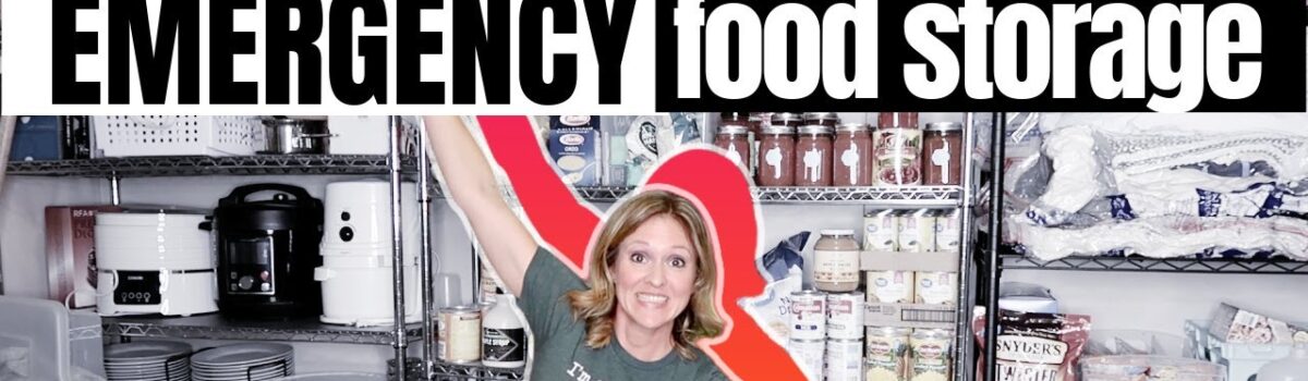 Emergency Food Storage 101: Must-Have Foods for Your Prepper Pantry By Frugal Fit Mom