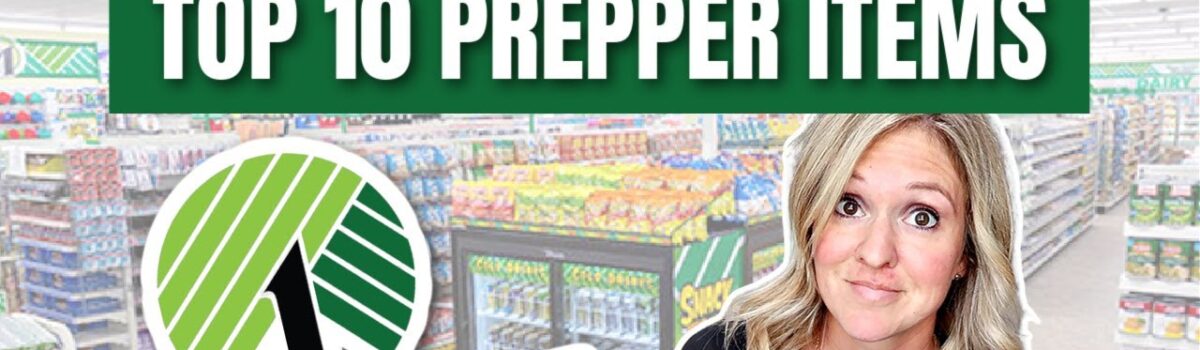 Top 10 Dollar Tree Prepper Items You Must Have” – A Must-Read for Survival Enthusiasts and Budget-Conscious Preppers